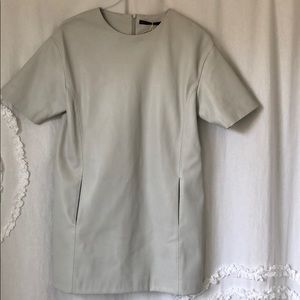 Zara leather dress